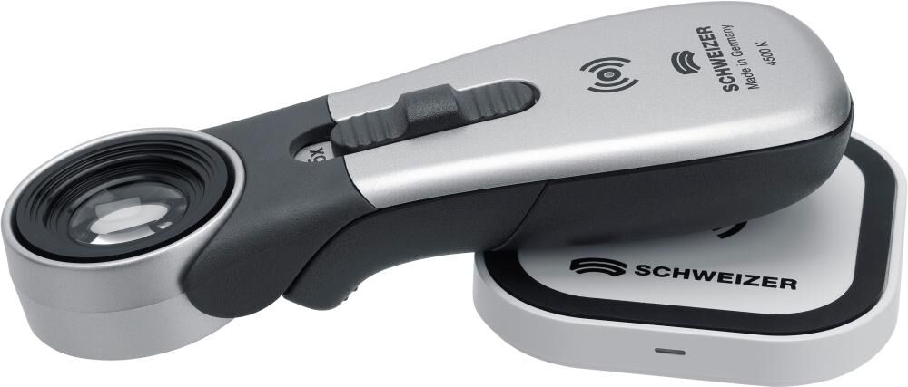 SCHWEIZER Lupenleuchte Tech-Line 15xD 16,3mm
