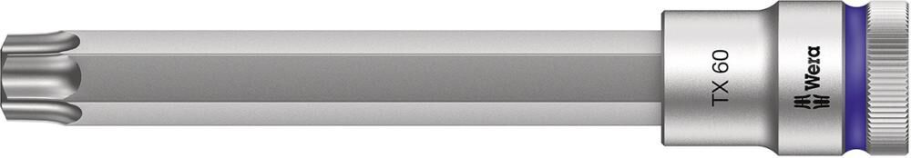 WERA Schraubendreher-Einsatz 1/2" T60x140mm Haltefür
