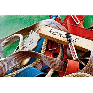 EDDING Permanentmarker 3000 Rundspitze 1,5-3mm braun