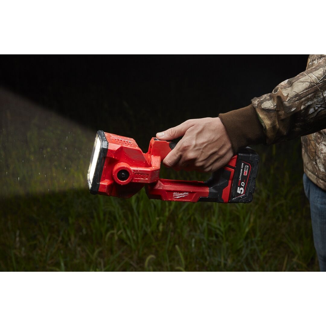 MILWAUKEE Akku-Lampe M18SLED-0
