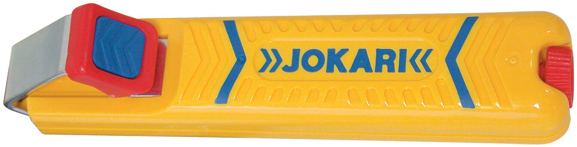 JOKARI Kabelmesser 28 G Secura 8-28mm ger.Klinge