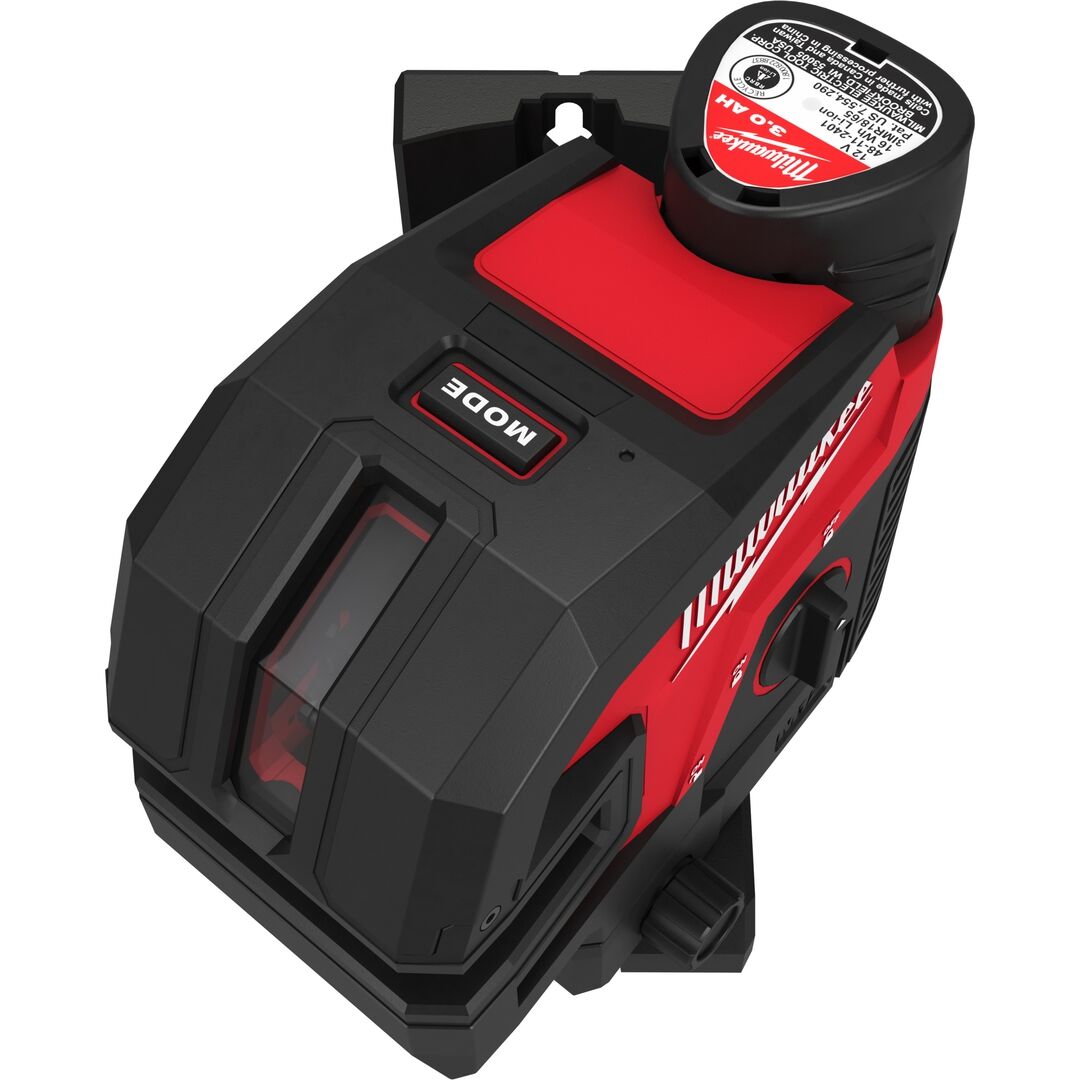 MILWAUKEE Kreuzlinienlaser M12 CLL4P-301C