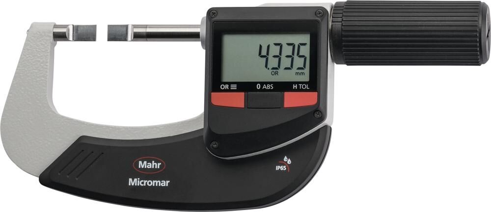 MAHR Digital Bügelmessschraube schneidenförmig N 40 EWRi-S 25-50mm