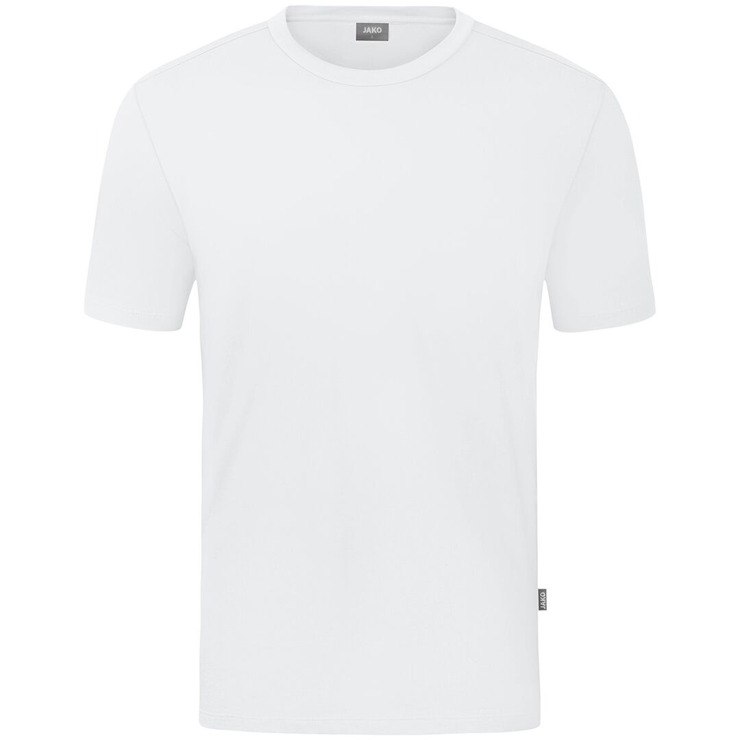 JAKO T-Shirt Organic Herren C6120 Gr. L weiß