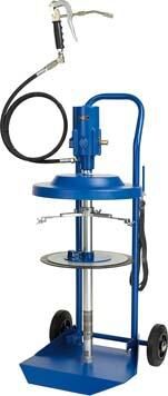 PRESSOL Druckluft-Abschmiergerät für 25kg/Eimer