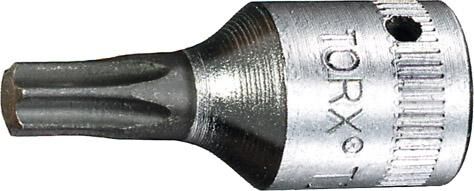 STAHLWILLE Schraubendrehereinsatz 44KTX 1/4" T 15
