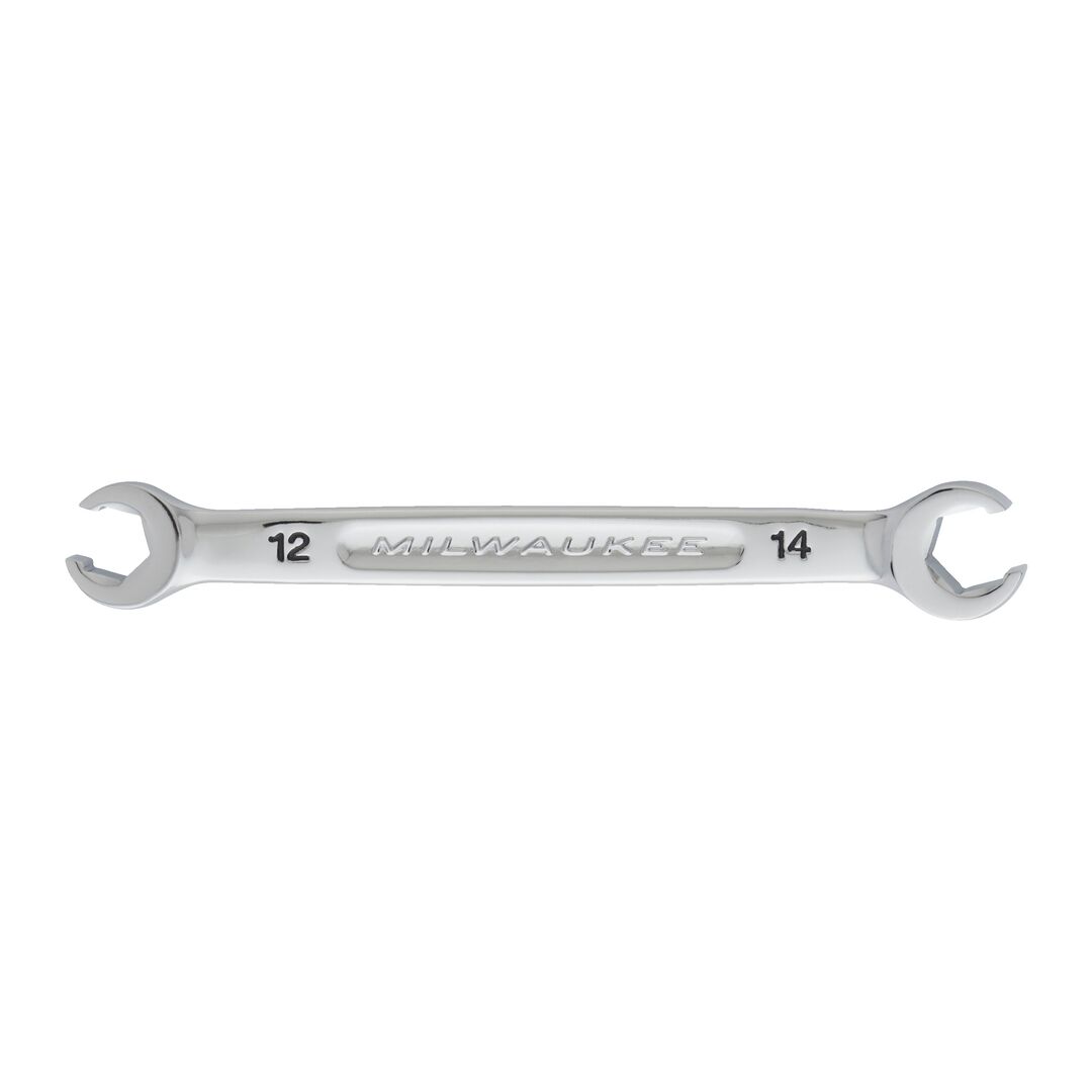 MILWAUKEE Ringschlüssel offen 12x14mm