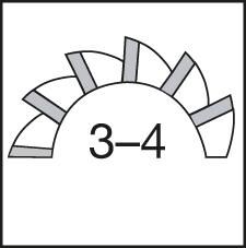FORMAT Schruppfräser 10,0mm Typ NR DIN844K HSSE TIALN