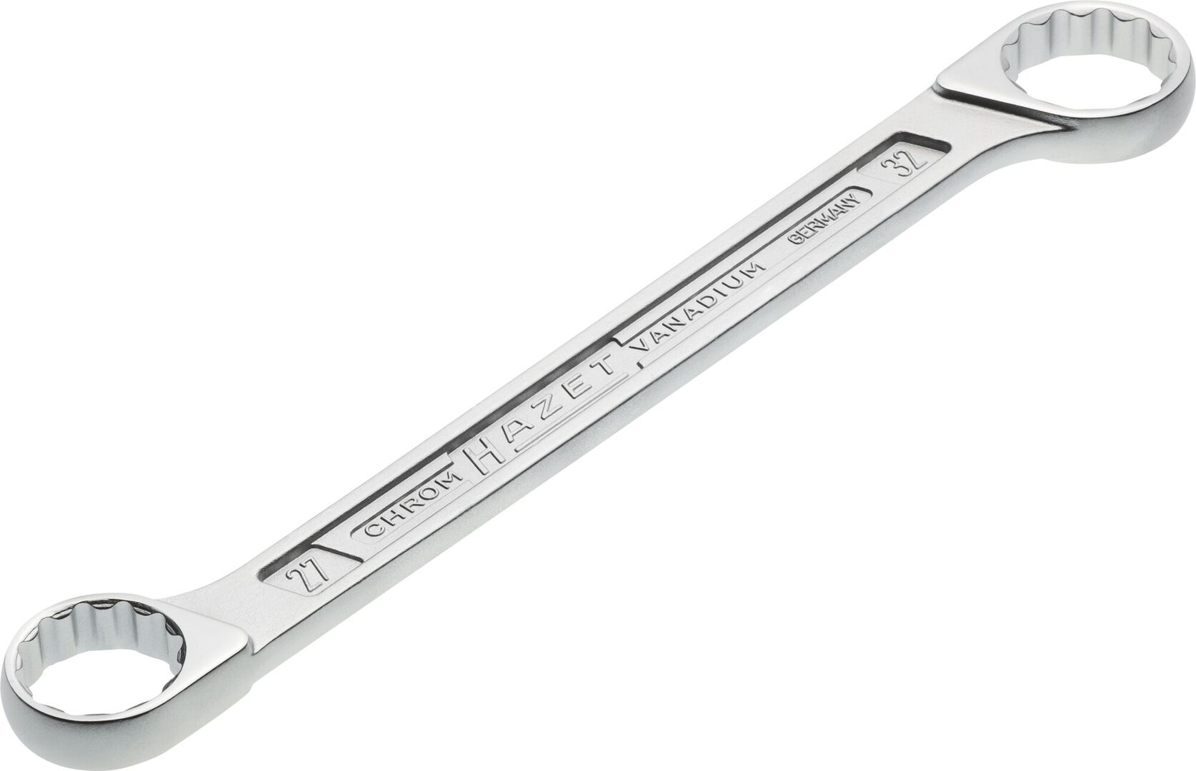 HAZET Doppelringschlüssel DIN837 B 27 x32mm