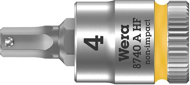 WERA Schraubendrehereinsatz 1/4" 4x28mm sechskant Haltefunktion