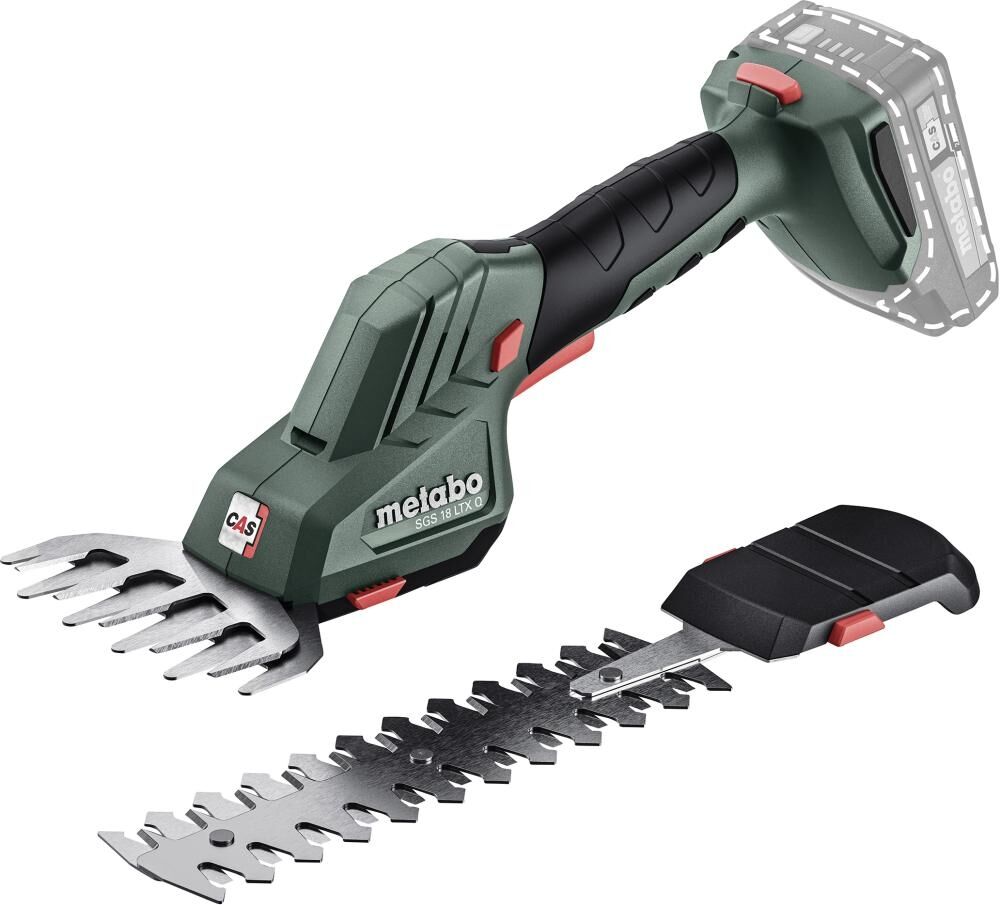 METABO Akku-Strauch- & Grasschere SGS 18 LTX Q TV00