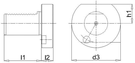 FORTIS VDI Verschlußstopfen Z2 40mm Kunststoff