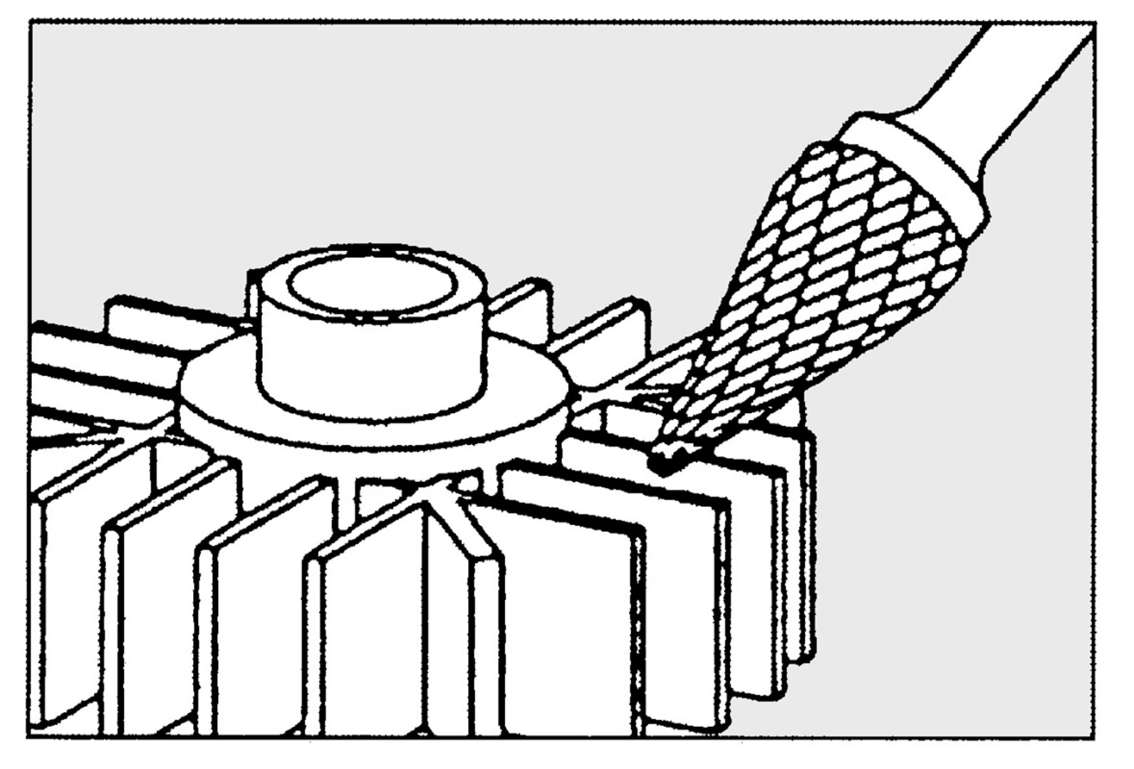 FORMAT Kleinfrässtift HM SKM0613 C 3mm 6x13mm