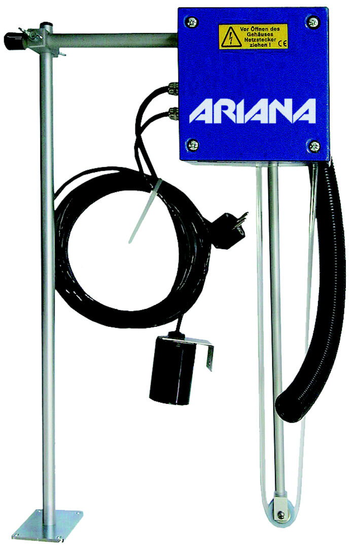 Riemenskimmer RSK 350 230V Leistung cA 3 L/h 2 Riemen