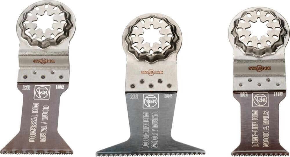 FEIN Multimaster Zubehör Set E-Cut Combo Starlock