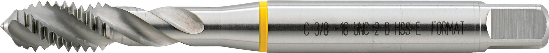 FORMAT Maschinengewindebohrer UNC HSSE C 9/16-12
