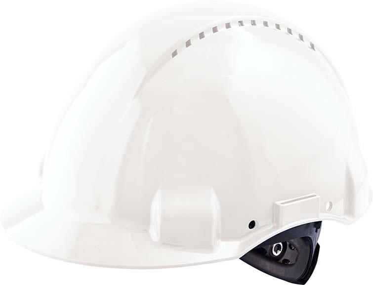 3M Schutzhelm G3000N ABS Ratschensystem weiß