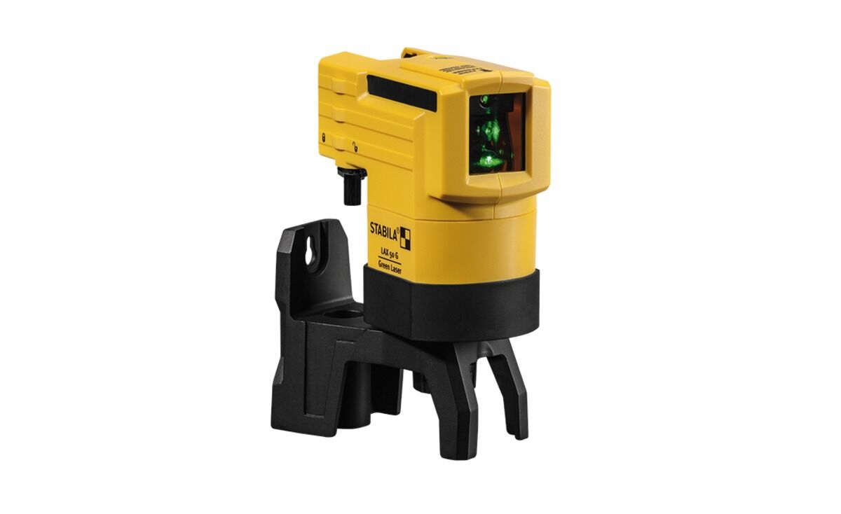 STABILA Kreuzlinien-Laser LAX 50G 3-teilig Tasche