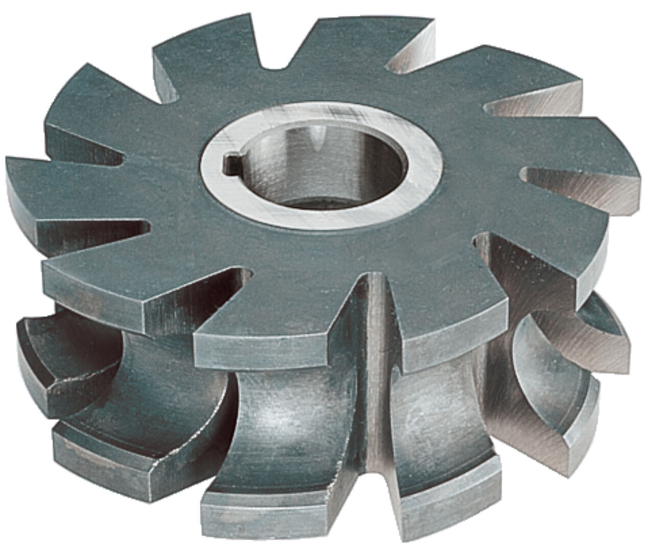 FORMAT Halbrundfräser DIN855 HSS 80x32mm R 8,0