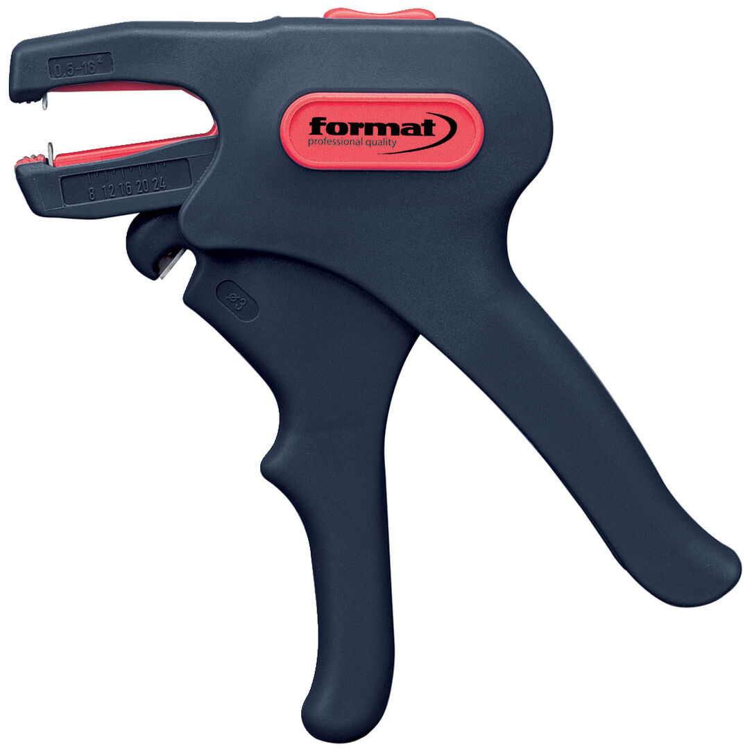 FORMAT Automatische Abisolierzange 0,5 -16qmm