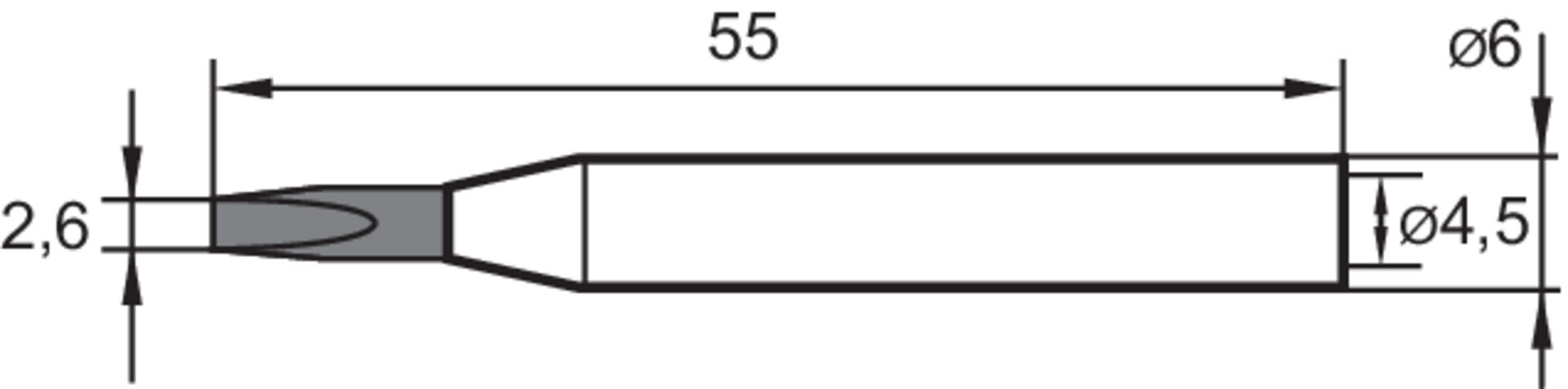 ERSA Dauerlötspitze Nr.162KD