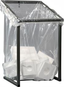 Wertstoffsammler Mega 74X158X52 cm verzinkt