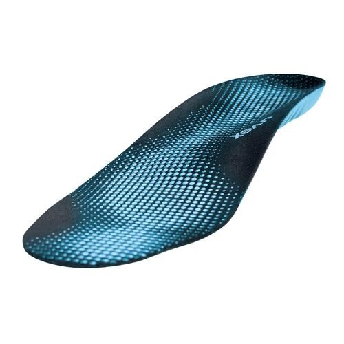 UVEX Einlegesohlen tune-up low Gr. 38 W11 schwarz/blau 9528.1