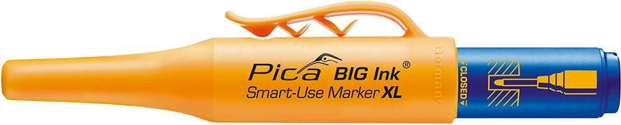 PICA Permanentmarker Marker wasserfest blau BIG Ink