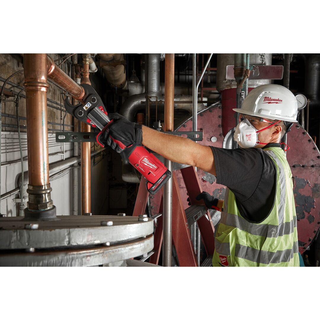 MILWAUKEE Akku-Presswerkzeug Sanitär M18ONEBLHPT-0C im Transportkoffer