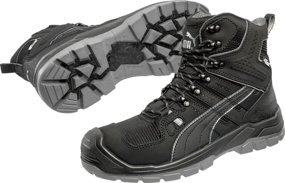 PUMA Berufsschuh YOSEMITE BLK ST CTX HRO Größe 38