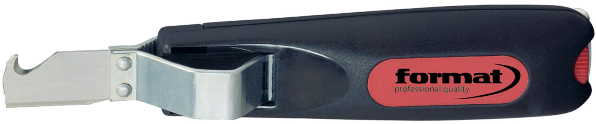 FORTIS Kabelmesser mit Hakenklinge für Kabel 8-28mm