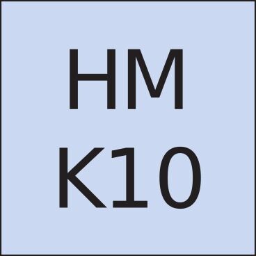 FORMAT Maschinenreibahle DIN8093B K10 HM 8,0mm