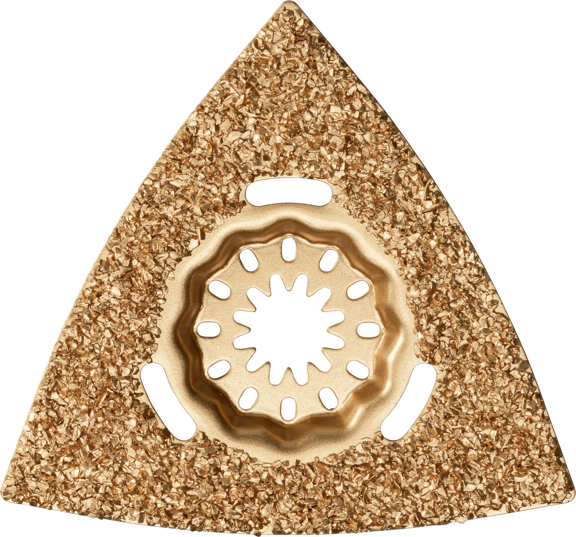 FEIN 3-Eck Hartmetall-Raspel Starlock Kantenlänge 80mm