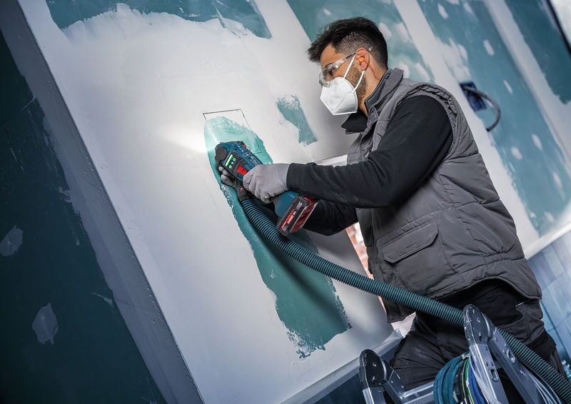 BOSCH Akku-Oszillierer EXOP18V-40 solo, in L-BOXX