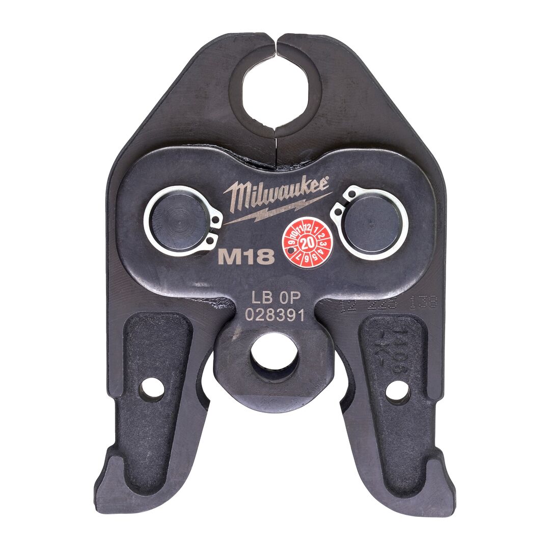 MILWAUKEE Pressbacke J12-M18 Nennweite M18 für 18V Presswerkzeug