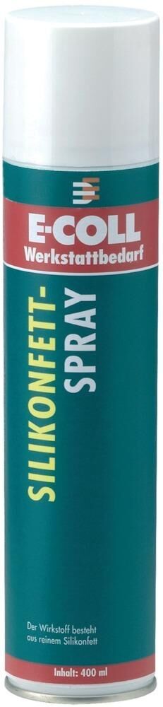 E-COLL Silikonfett-Spray 400ml