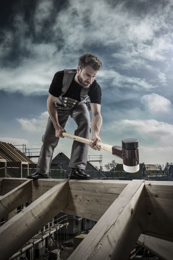 HALDER Vorschlaghammer SIMPLEX 100mm Superplastik