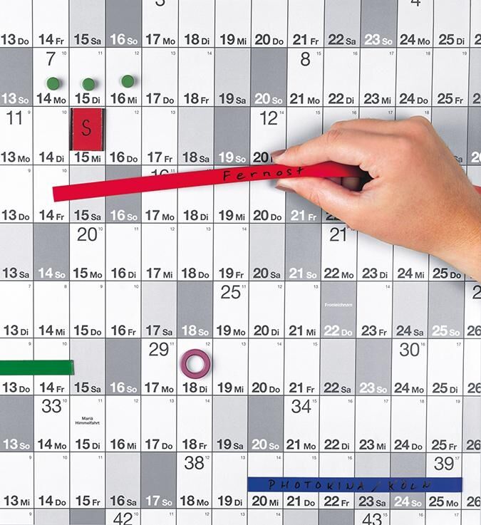 Magnetoflex-Band blau 10mmx1m