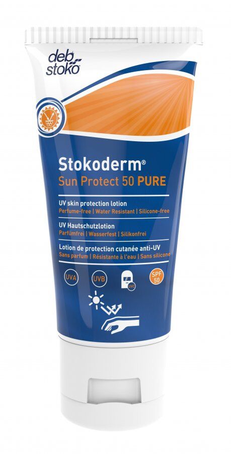 SC JOHNSON UV-Hautschutzcreme Stokoderm Sun Protect 50 PURE 100ml SPC100MLEE