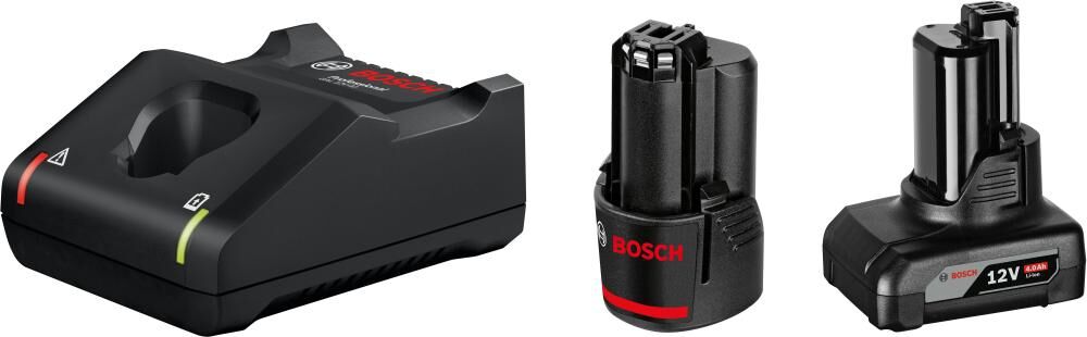 BOSCH Starter Set je 1x 2,0 4Ah 12,0 V
