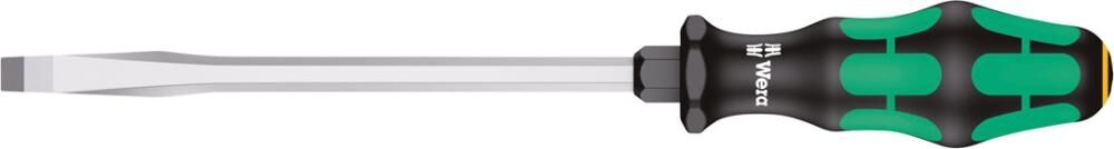 WERA Schraubendreher Schlitz 10,0x1,6x175mm Kraftform SK
