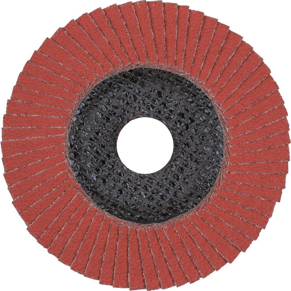 PFERD Fächerschleifscheibe gewölbt 115mm A60 SG-COOL