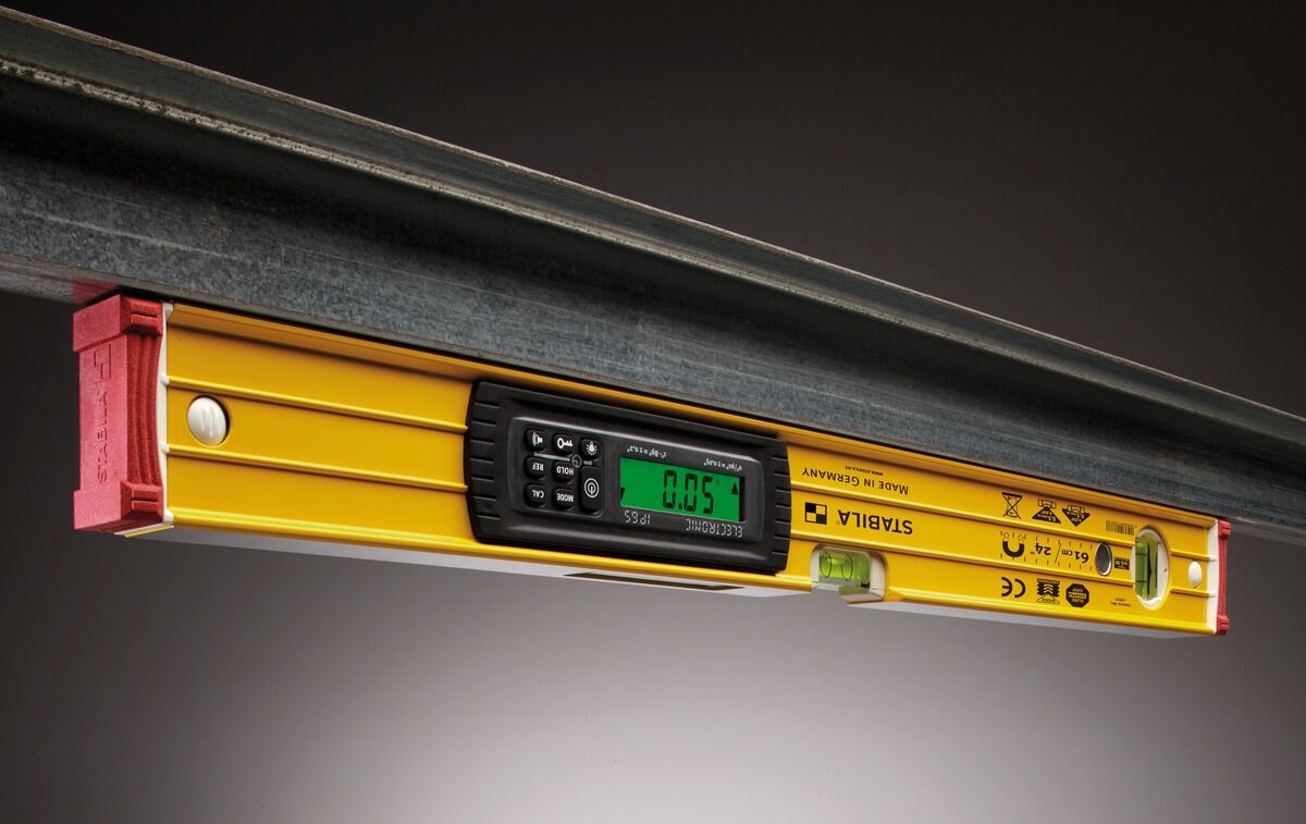 STABILA Elektronik-Wasserwaage 196-2M IP65 183 cm