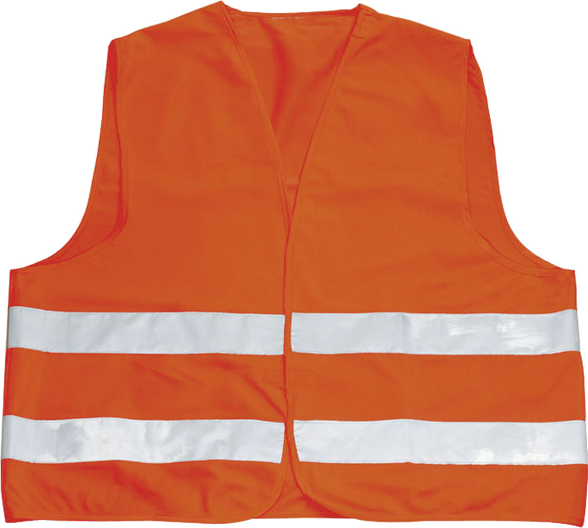 ASATEX Warnweste Doppelringverschluss BW-MG EN 20471 Kl. 2 EinheitsGr. orange