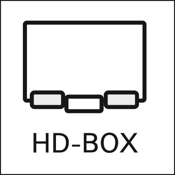 MILWAUKEE Akku-Kombihammer M18ONEFH-0X ohne Akku & Ladegerät in HD Box