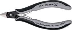 KNIPEX Präzisions-Elektronik-Seitenschneider 125mm ESD brüniert 79 42 125