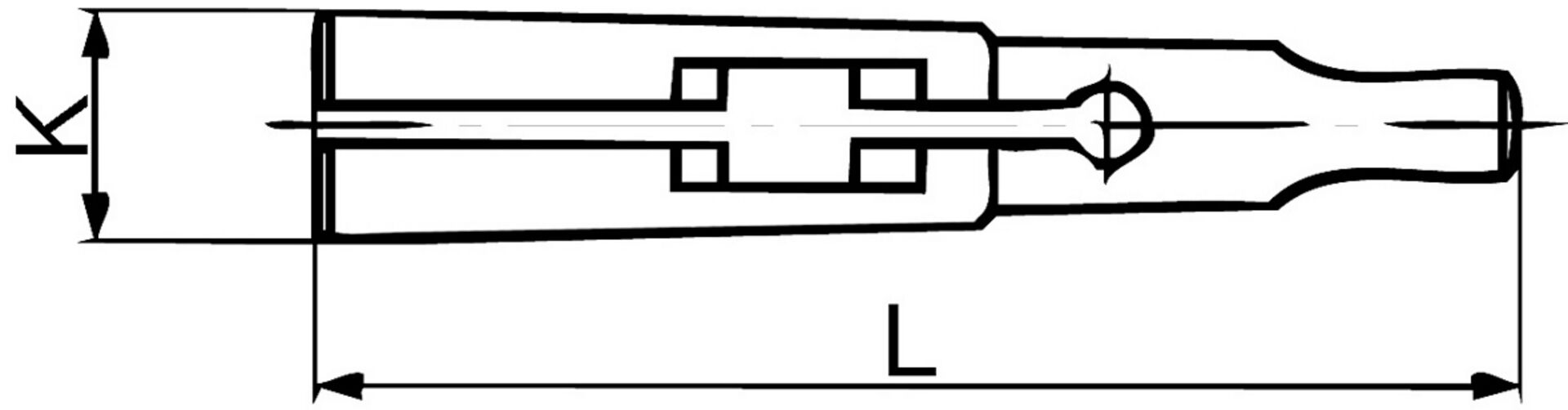 FAHRION Klemmhülse MK 1 4,5mm DIN6328 AK