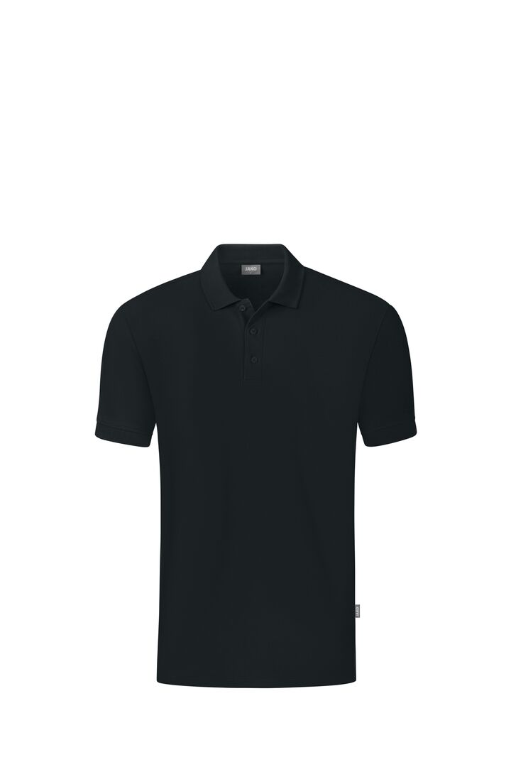JAKO Polo Organic Herren C6320 Gr. 5XL schwarz