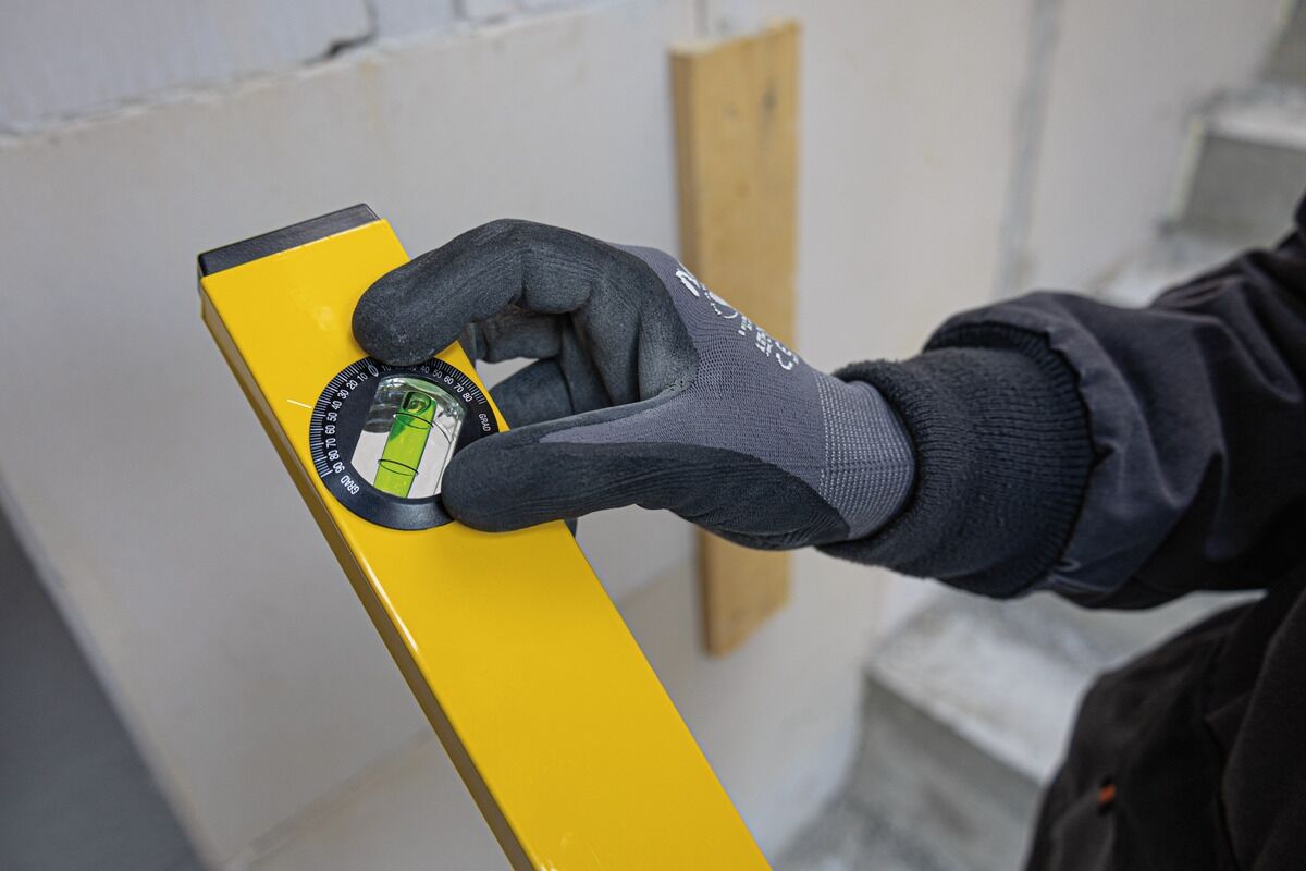 STABILA Wasserwaage Leichtmetall mit Winkel 70W 80cm
