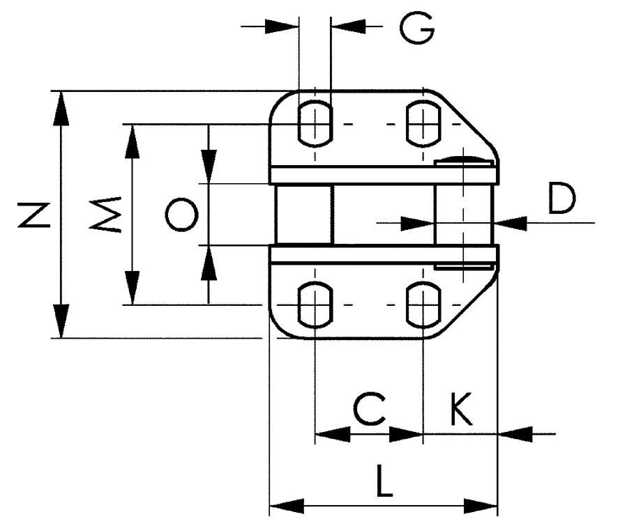 AMF Gegenhalter 6847 G Gr. 1